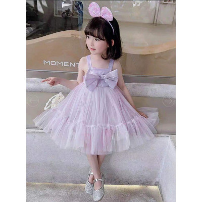 dress girls queen sleeveless ribbon sugary CHN 38 (052608) - dress anak perempuan